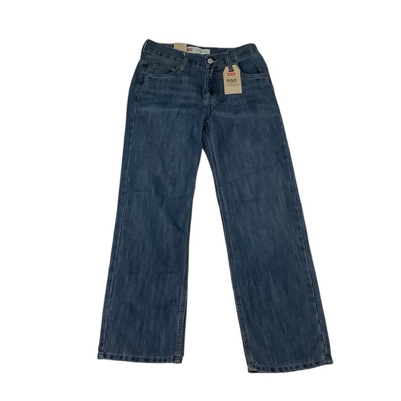 NWT Levi’s 550 Relaxed Sz 14 Regular - Picture 1 of 6